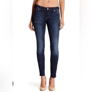 HUDSON | Krista | Super Skinny | Dark Blue Wash| Denim Jean| Size 28